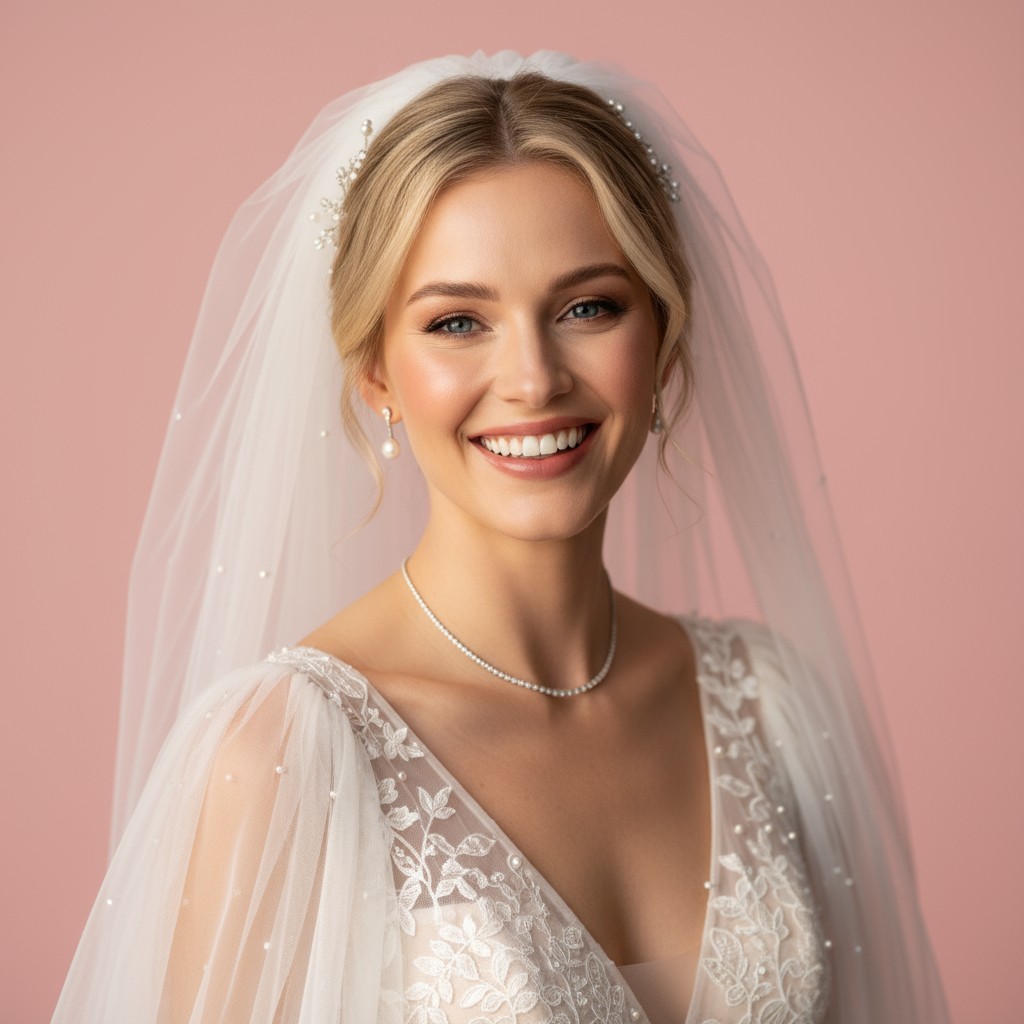 Wedding Veil Updo Ideas